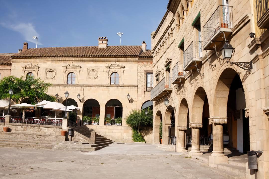 Poble Espanyol friluftsmuseum
